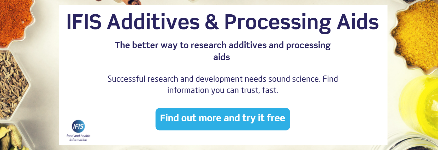 Food additives The battle of factual science vs. consumer perception